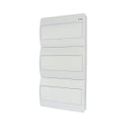 EATON INDUSTRIES - Quadro distribuzione compatto ECO, a vista, 3 file, 18 unità passo, IP40 BC-O-3/54-TW-ECO CENTR. PAR. P/C. IP40 5.