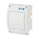 EATON INDUSTRIES - Quadro distribuzione compatto ECO, incasso, 1 file, 5 unità passo, IP40 - BC-U-1/5-TW-ECO CENTR.INC.P./C.IP40 5M.