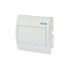 EATON INDUSTRIES - Quadro distribuzione compatto ECO, incasso, 1 file, 8 unità passo, IP40, BC-U-1/8-TW-ECO CENTR. INC.P./C. 8M.