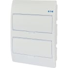 EATON INDUSTRIES - Quadro distribuzione compatto ECO, incasso, 2 file, 12 unità passo, IP40, BC-U-2/24-TW-ECO CENTR. INC.P./C.