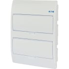 EATON INDUSTRIES - Quadro distribuzione compatto ECO, incasso, 2 file, 12 unità passo, IP40, BC-U-2/24-TW-ECO CENTR. INC.P./C.