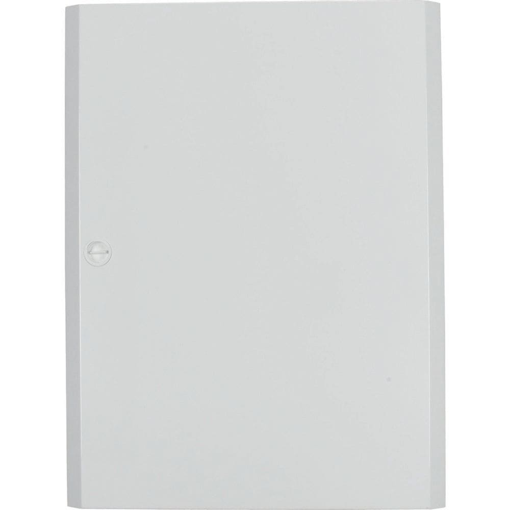 EATON INDUSTRIES - Porta in lamiera di acciaio sopra intonaco bianca, per 24 unita passo per fila, 4 file.