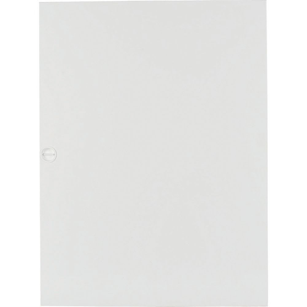EATON INDUSTRIES - Porta incasso lamiera acciaio bianca, 24 unità passo fila, 3 file.