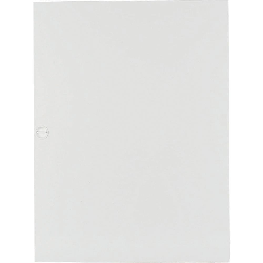 EATON INDUSTRIES - Porta incasso lamiera acciaio bianca, 24 unità passo fila, 3 file.