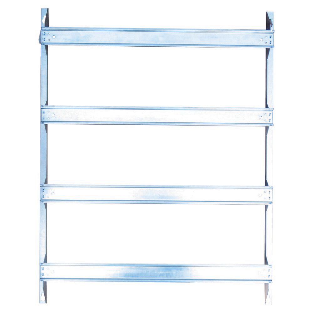 EATON INDUSTRIES - BFZ-DINS-6/144 telaio fissaggio mod. 6x2 per guida DIN 24 unita passo fila 6 file.