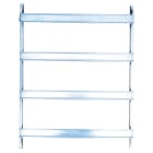 EATON INDUSTRIES - BFZ-DINS-6/144 telaio fissaggio mod. 6x2 per guida DIN 24 unita passo fila 6 file.