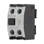 EATON INDUSTRIES - Modulo contatti ausiliari, 2 poli, Ith=16A, 1NA, 1NC, Fissaggio frontale, Morsetti a bullone, DILM40-DILM170, XHIA11. 283463
