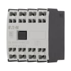 EATON INDUSTRIES - Modulo contatti ausiliari 4 poli Ith=16A 2NA 2NC Fissaggio frontale Morsetti a molla DILMC40-DILMC150 XHIA DILM150-XHIAC22 CONT.AUS. 2NA+2NC MOLLA