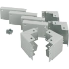 EATON INDUSTRIES - Zoccolo H100 AxLxP=100x425x400mm, grigio, APR. XEL 425L 400P.