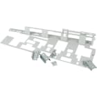 EATON INDUSTRIES - Zoccolo H200 AxLxP 200x425x400mm grigio fissaggio pavimento XLSPH244 APR XEL 425L 400P.