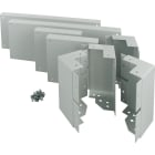 EATON INDUSTRIES - Zoccolo H200 apr. XEL 425L 800 per fissaggio a pavimento grigio AxLxP=200x425x800mm.