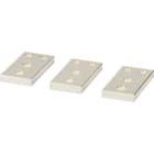 EATON INDUSTRIES - Piastra di collegamento verticale per modulo 2 fori 3P 1250A NZM4-XKM2S-1250.