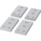 EATON INDUSTRIES - Piastra modulo 2 foro verticale 4p 1250A di coll.4p NZM4-4-XKM2S-1250.