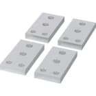EATON INDUSTRIES - Piastra modulo 2 foro verticale 4p 1250A di coll.4p NZM4-4-XKM2S-1250.