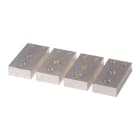 EATON INDUSTRIES - Piastra modulo 2 foro verticale 4p 1600A di coll.4p NZM4-4-XKM2S-1600.