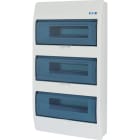EATON INDUSTRIES - Quadro distribuzione compatto ECO, a vista, 3 file, 12 unità passo, IP40, BC-O-3/36-ECO CENTR. PAR. P./TR. IP40 36.