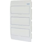 EATON INDUSTRIES - Quadro distribuzione compatto ECO, incasso, 3 file, 12 unità passo, IP40, BC-U-3/36-TW-ECO CENTR.INC.P./C. 36.