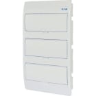 EATON INDUSTRIES - Quadro distribuzione compatto ECO, incasso, 3 file, 12 unità passo, IP40, BC-U-3/36-TW-ECO CENTR.INC.P./C. 36.