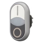 EATON INDUSTRIES - M22-DDLF-WS-X1/X0 PULS DOPPIO LUM