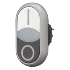 EATON INDUSTRIES - M22-DDLF-WS-X1/X0 PULS DOPPIO LUM