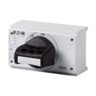 EATON INDUSTRIES - Maniglia rotativa, leva, nero, bloccabile, misura 1 NZM1-XDVG LUCCHETTABILE MANIGLIA