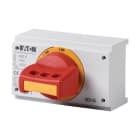 EATON INDUSTRIES - maniglia rotativa leva rosso bloccabile misura 1 nzm1-xdvgr lucchettabile