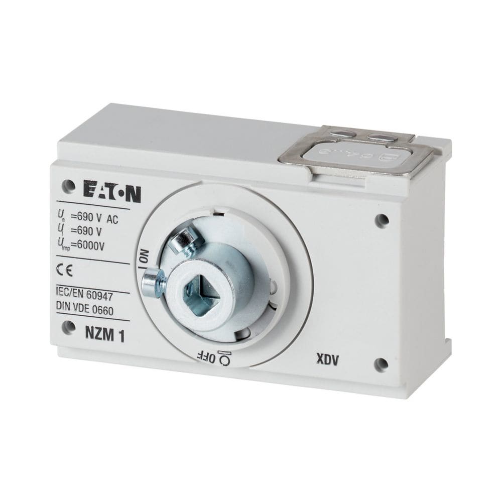 EATON INDUSTRIES - nzm1 xdv modan manovra rotativa