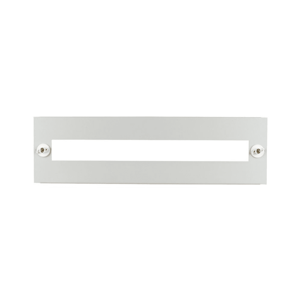 EATON INDUSTRIES - Piastra frontale per AxL=150x600mm con sezione dispositivo di 45 mm BPZ-FP-600/150-45 PAN.24 UM XEB-L 600L 1.