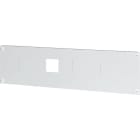 EATON INDUSTRIES - Piastra frontale AxL 200x600mm con sezione dispositivo 45mm BPZ-FP-600/200-45 PAN.24 UM XEB-L 600L 2.