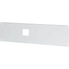 EATON INDUSTRIES - Piastra frontale AxL 200x600mm con sezione dispositivo 45mm BPZ-FP-600/200-45 PAN.24 UM XEB-L 600L 2.