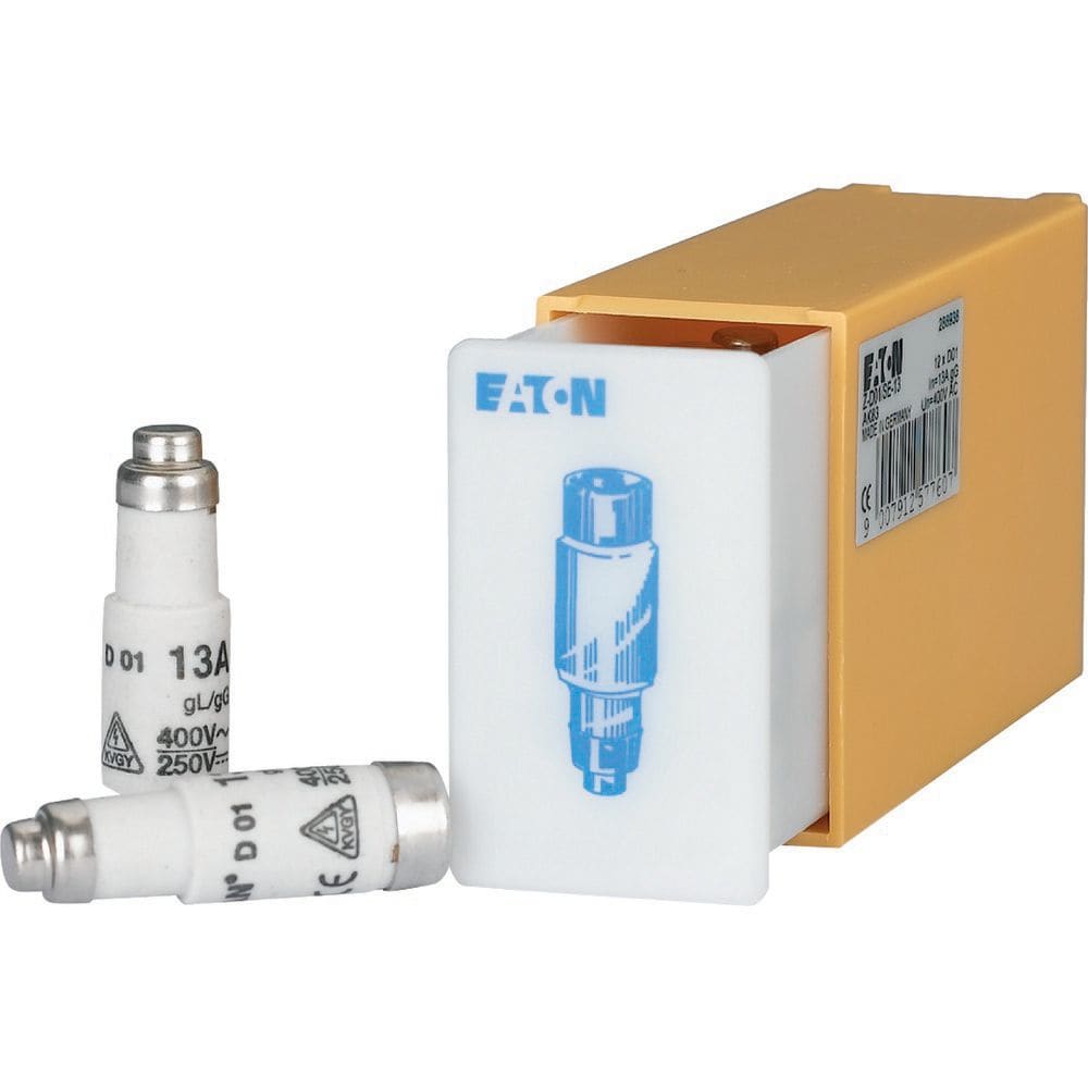 EATON INDUSTRIES - Cartuccia fusibile D01 13A 400V gL/gG Z-D01/SE-13.