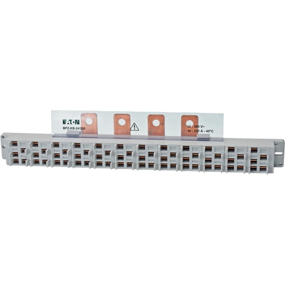 EATON INDUSTRIES - Bpz Kb 24/250 Rip Cabl Rapido Xclick Gruppo Di Morsetti 250a/63a.