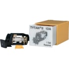 EATON INDUSTRIES - Cartuccia fusibile D01 lampeggiante 13A 400V gL/gG set 3pz Z-SLS/B-13A.