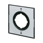 EATON INDUSTRIES - Per etichettare interruttore a 2 posizioni senza scritta M22-XCK3 TARGH. FRECCE PER JOYSTICK 2 PO.