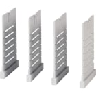 EATON INDUSTRIES - Persiane per la connessione NZM4 4 p XKSFA calotta tranciabile.