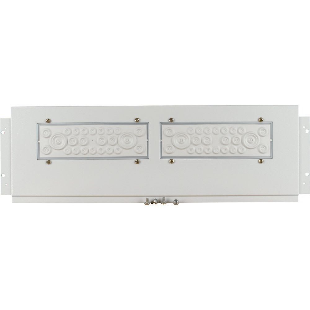 EATON INDUSTRIES - Ingresso cavi / piastra flangiata per lunghezza 1000mm, flangia passante BP-FLP-1000-2K.