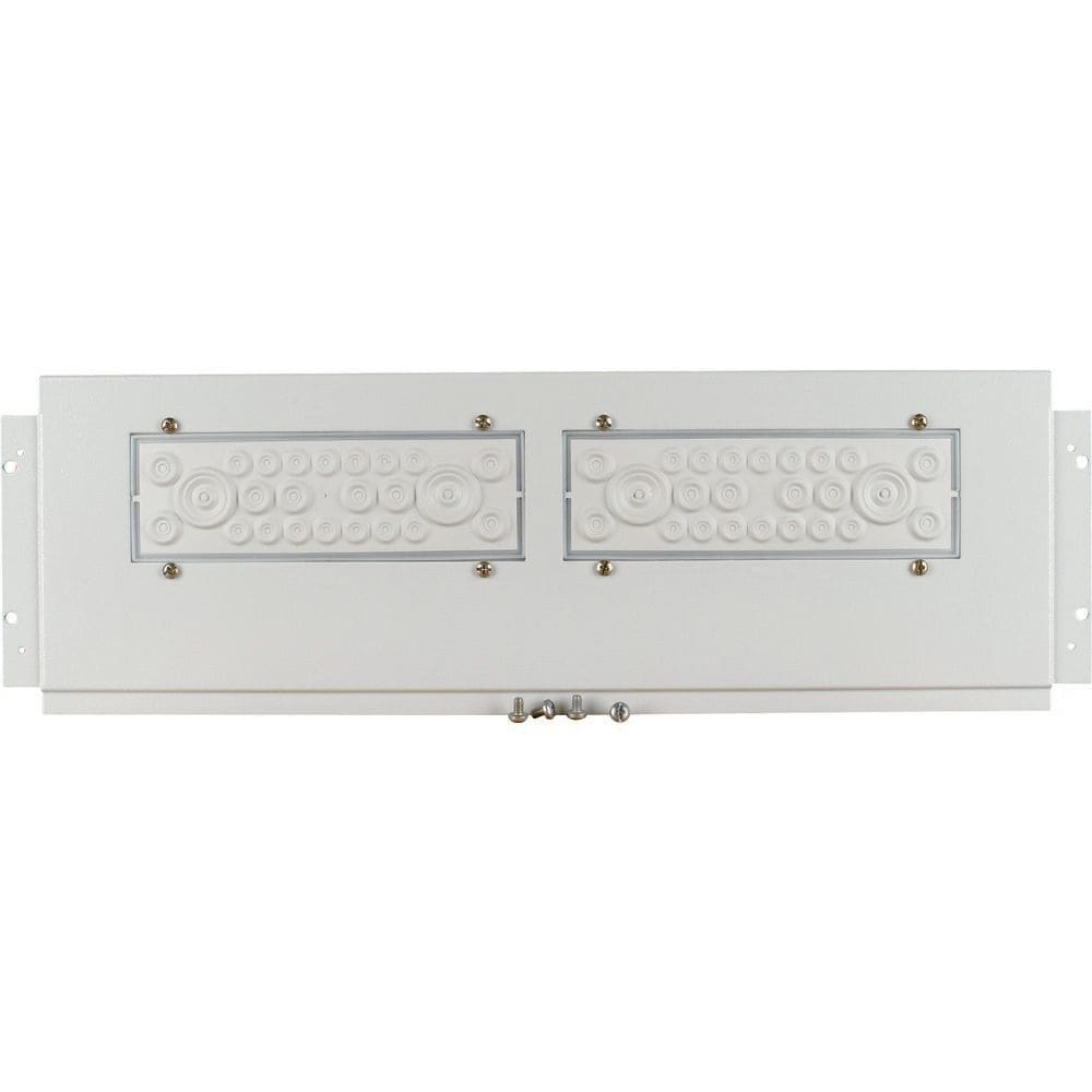 EATON INDUSTRIES - Ingresso cavi / piastra flangiata per lunghezza 1000mm, flangia passante BP-FLP-1000-2K.