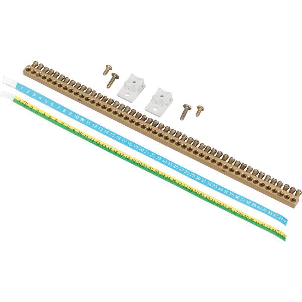 EATON INDUSTRIES - Set morsetti PE/N max. 63A 2x25mm2 + 9x16mm2 BFZ-TS-KL11 MORS.N-PE 63A 2X25 + 9X16MMQ.
