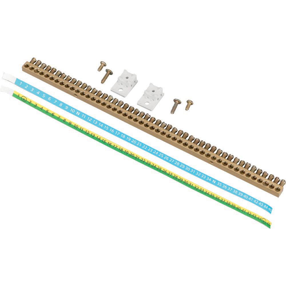 EATON INDUSTRIES - Set morsetti PE/N max. 63A 2x25mm2 + 74x16mm2 BFZ-TS-KL76 MORS.N-PE