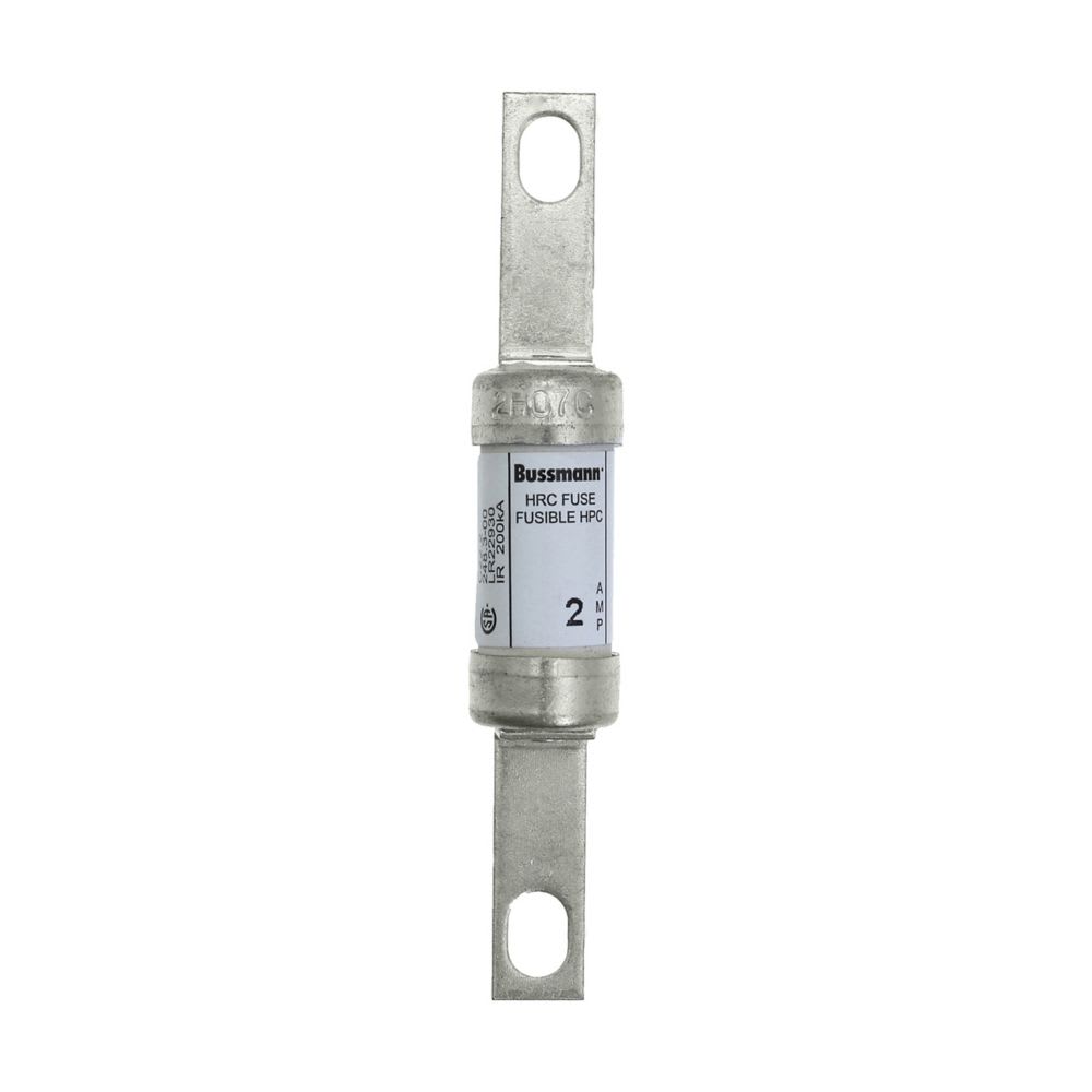 EATON INDUSTRIES - Fusibile 2A AC 600V DC 250V HRCII-C 14x85mm CSA 2H07C CANADIAN FUSE