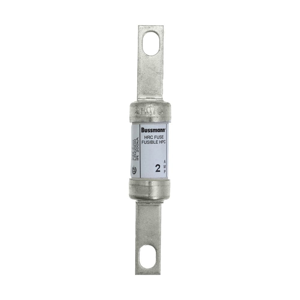 EATON INDUSTRIES - Fusibile 2A AC 600V DC 250V HRCII-C 14x85mm CSA 2H07C CANADIAN FUSE