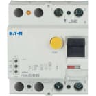 EATON INDUSTRIES - Interruttore digitale di corrente residua, sensibile a tutte le correnti, 25A, 2p, 300mA, tipo S/B.