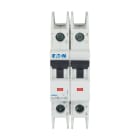 EATON INDUSTRIES - Interruttore magnetotermico 50A 2P C DC FAZ-C50/2-RT-DC MT UL-CSA CAP.COR linguetta ad anello.