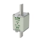 EATON INDUSTRIES - Cartuccia fusibile 355A, bassa tensione 690VAC, NH2, AM, IEC, indicatore doppio, linguette di impugnatura Parte inferiore tensione.