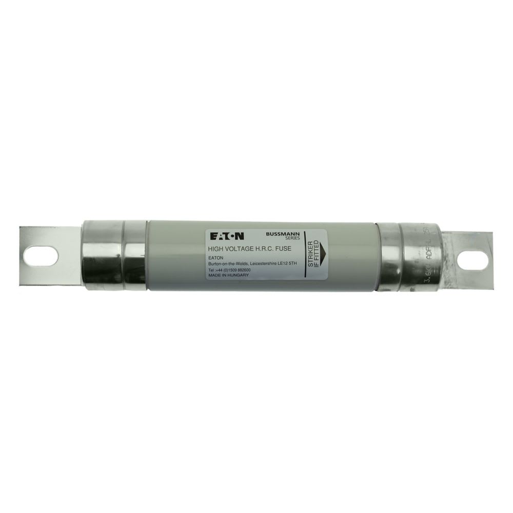EATON INDUSTRIES - Cartuccia fusibile in aria, media tensione, 16A, AC 36kV, 16kA, 2", 50.8x565mm, back-up, BS, con percussore 36ADIHA16 36KV 16AMP FUSE 36ADIHA16