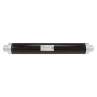 EATON INDUSTRIES - Cartuccia fusibile, media tensione, 50A, AC 36kV, 35.5kA, 3", 76x537mm, back-up, DIN, con percussore 36TFQSJ50 RESIN.