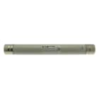 EATON INDUSTRIES - Cartuccia fusibile in aria, media tensione, 10 A, AC 38 kV, 2", 50.8 x 442 mm, back-up, 10E, 38ADMNA10E 38KV 10A e rated 2 air.
