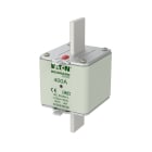 EATON INDUSTRIES - Cartuccia fusibile 400A 500V NH3 aM IEC, indicatore doppio dual ind NH FUSE size 3.