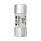 EATON INDUSTRIES - Cartuccia fusibile, bassa tensione, 40A, AC 415V, 33kA, BS system C type II, 23x57mm, gL/gG, BS, House Service. 40KR85