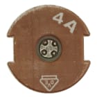 EATON INDUSTRIES - 4GD27 CALIBRO PER E27/DII, 4A